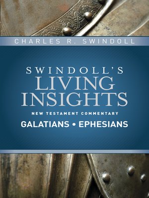 cover image of Insights on Galatians, Ephesians